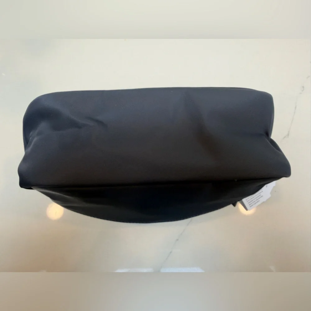 NWT Lululemon City Essential Pouch Duo in Oil Grey with Silver Hardware